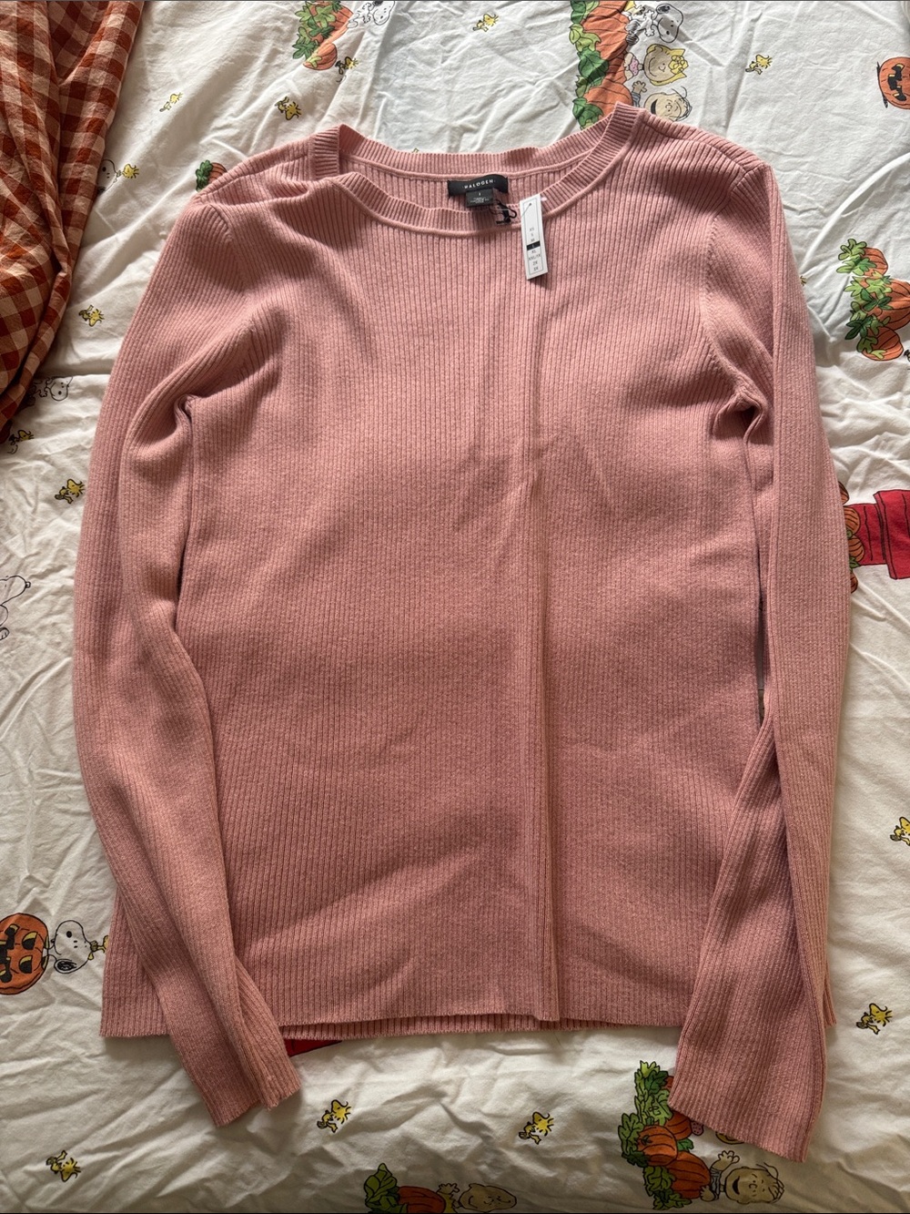 Halogen from Nordstrom pink sweater